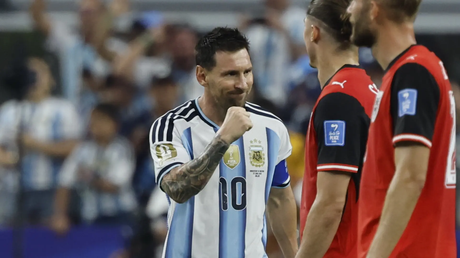 Leo Messi se convierte en el máximo goleador en solitario de la historia de los Mundiales
