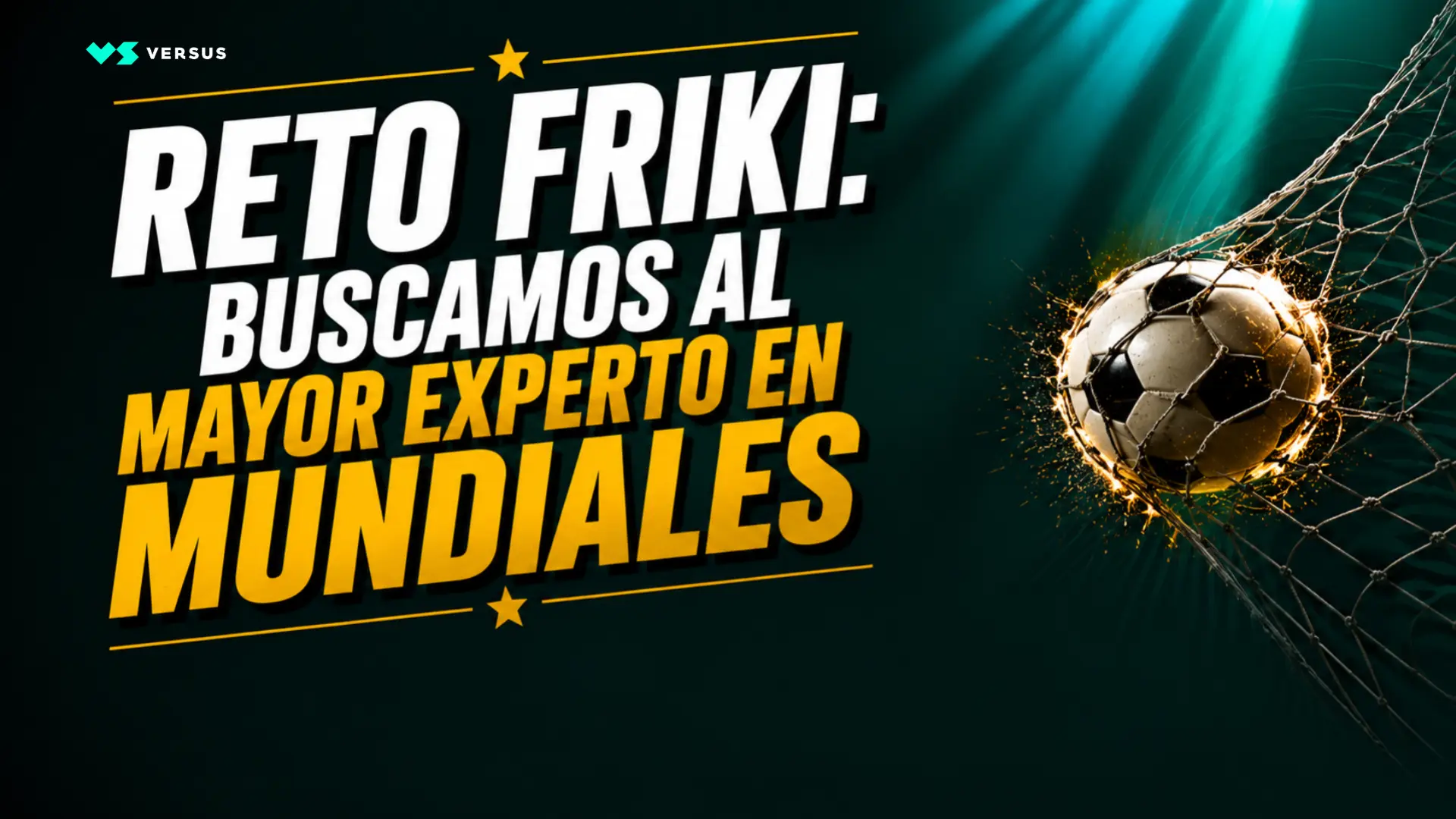 Participa en el gran reto del Mundial: 100 preguntas para saber si eres el que más sabe del torneo