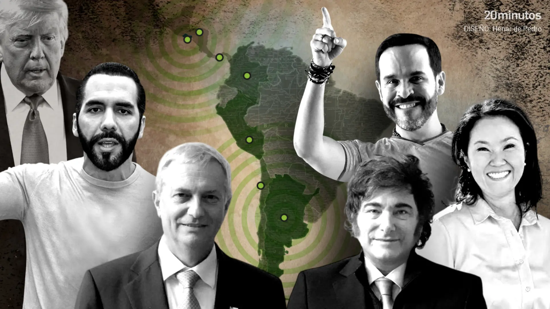América intensifica su giro a la derecha con los triunfos de Espriella y Fujimori: «Estamos en un cambio de ciclo histórico en la región»