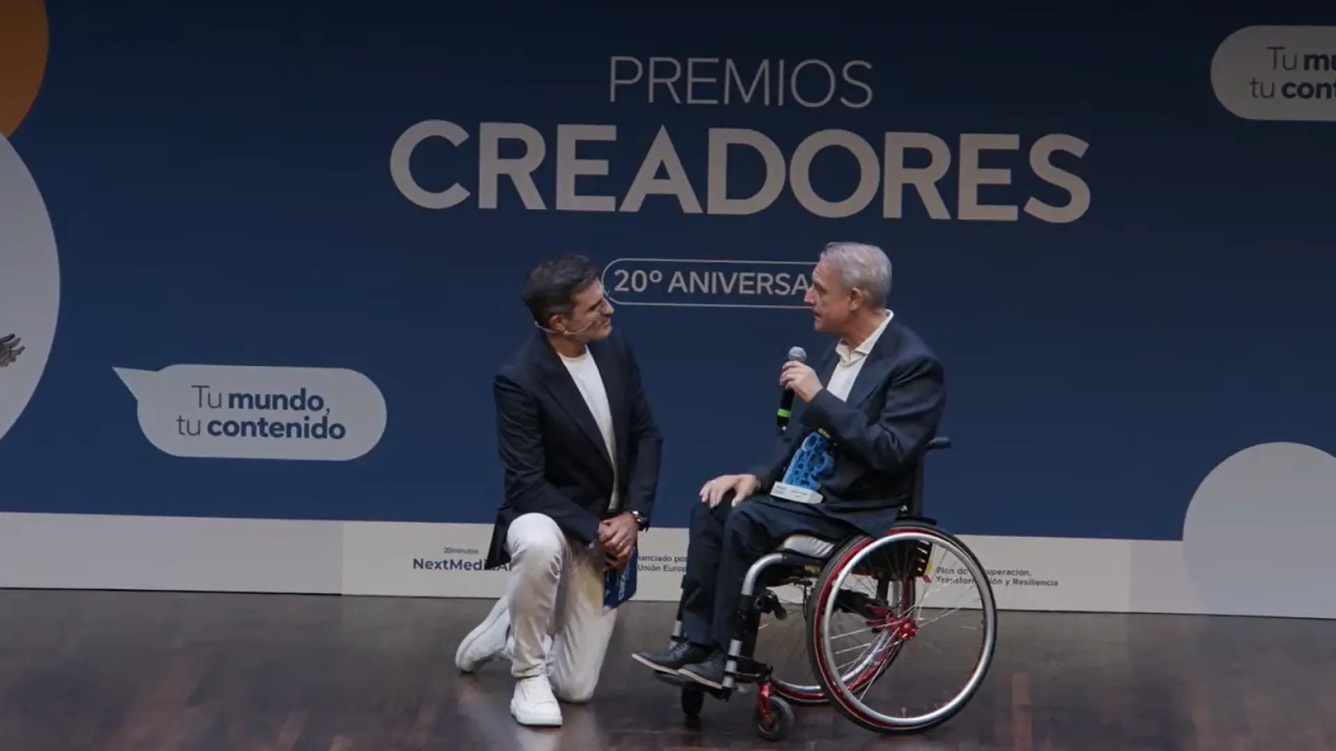 Pablo Gil, Premio Creadores Mi Bolsillo: «Si no inviertes, todo el esfuerzo que haces por ahorrar no sirve para nada»