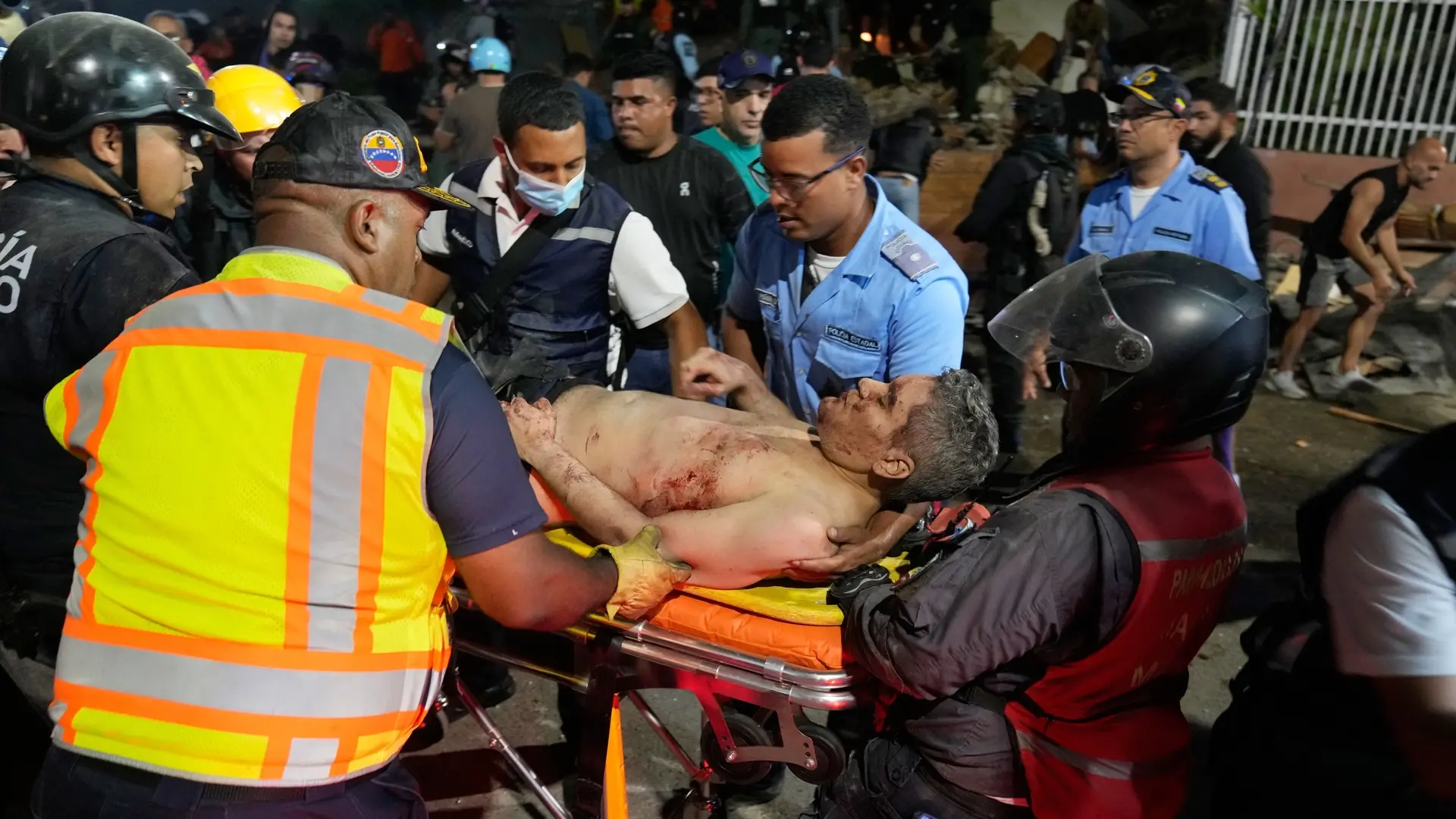 EEUU proyecta miles de víctimas potenciales tras los potentes terremotos en Venezuela