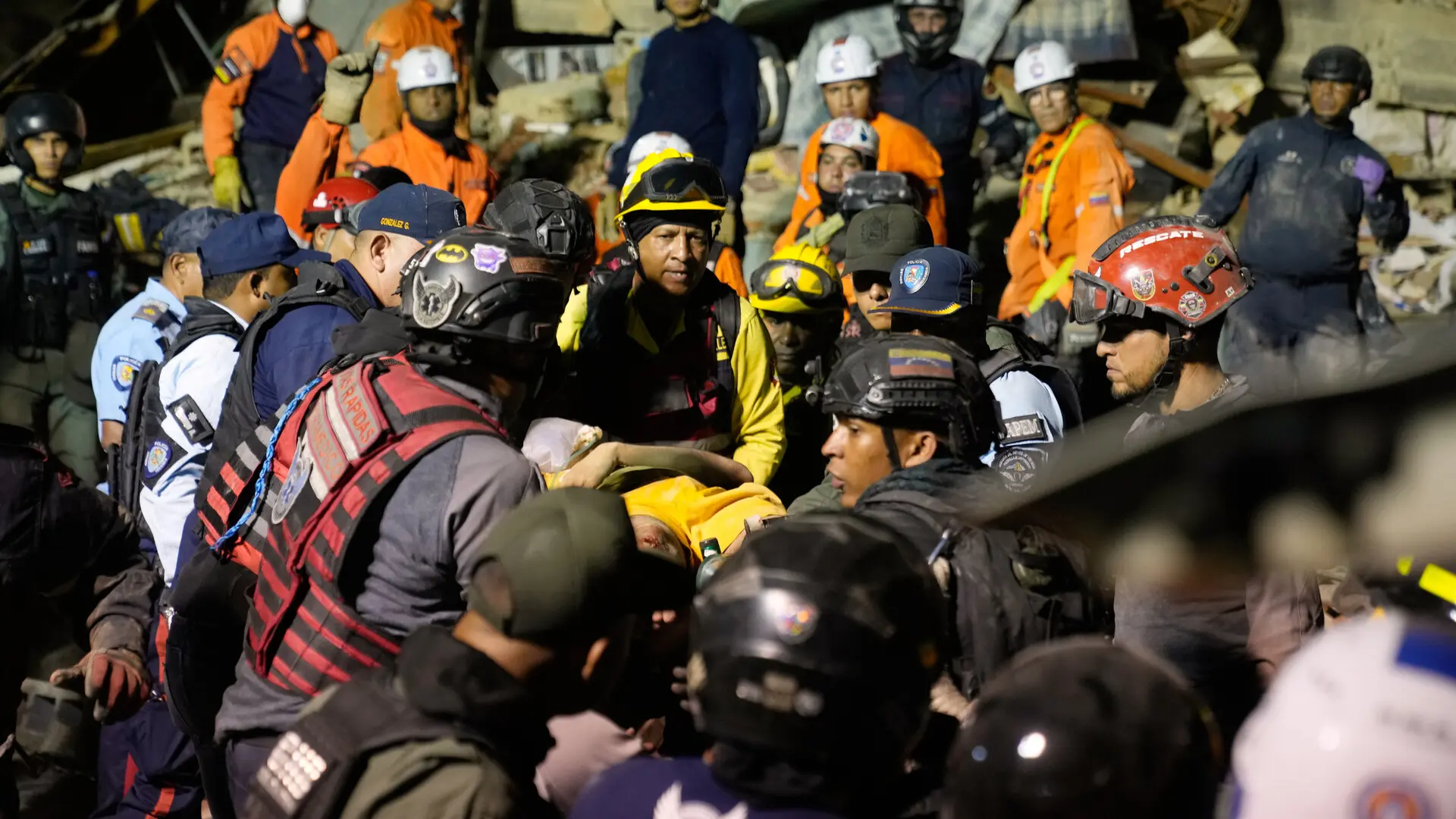 Maduro envía un mensaje desde la cárcel tras los devastadores terremotos en Venezuela: «Máxima unión, que nadie se quede solo»