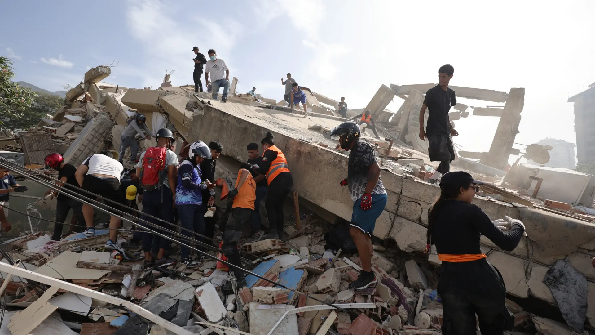 Terremoto en Venezuela, en directo | Horas críticas en el rescate de víctimas atrapadas: ascienden a 1.430 los fallecidos