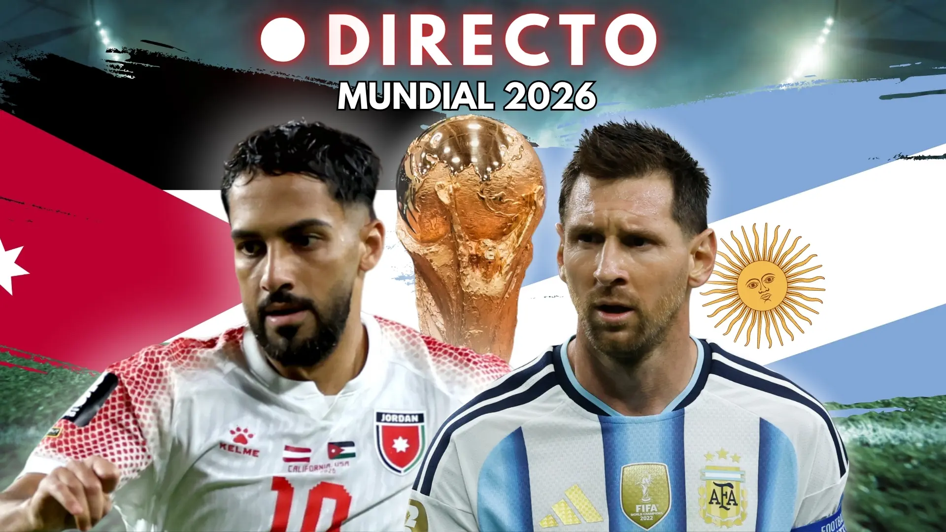 Jordania – Argentina del Mundial 2026, en directo: goles, marcador y última hora de la fase de grupos