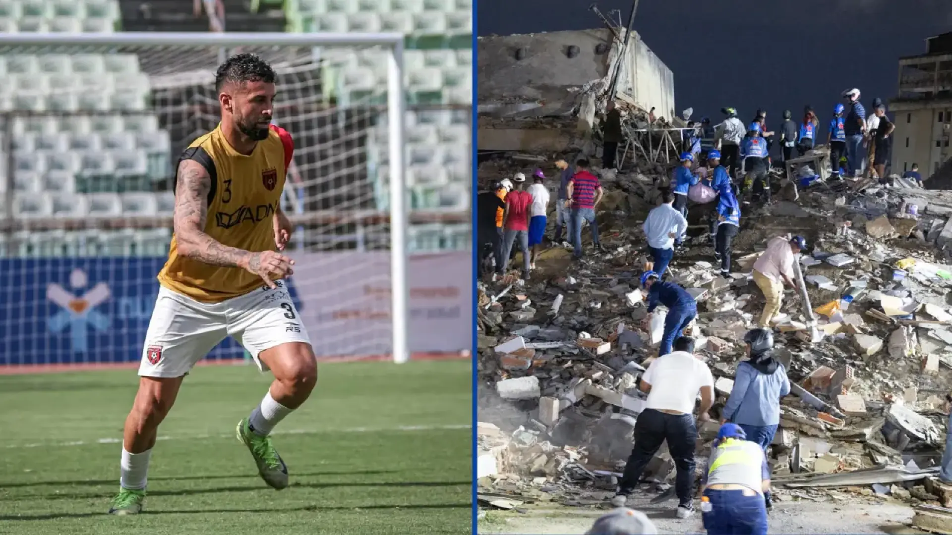 Última hora del estado de Lucas Trejo tras la muerte de su familia en los terremotos de Venezuela: «Le están sedando, está muy mal»