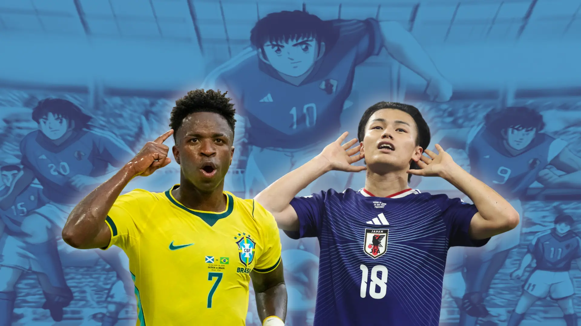 El duelo entre Brasil y Japón del Mundial 2026 revive a 'Campeones. Oliver y Benji', el partido que nunca llegó a verse