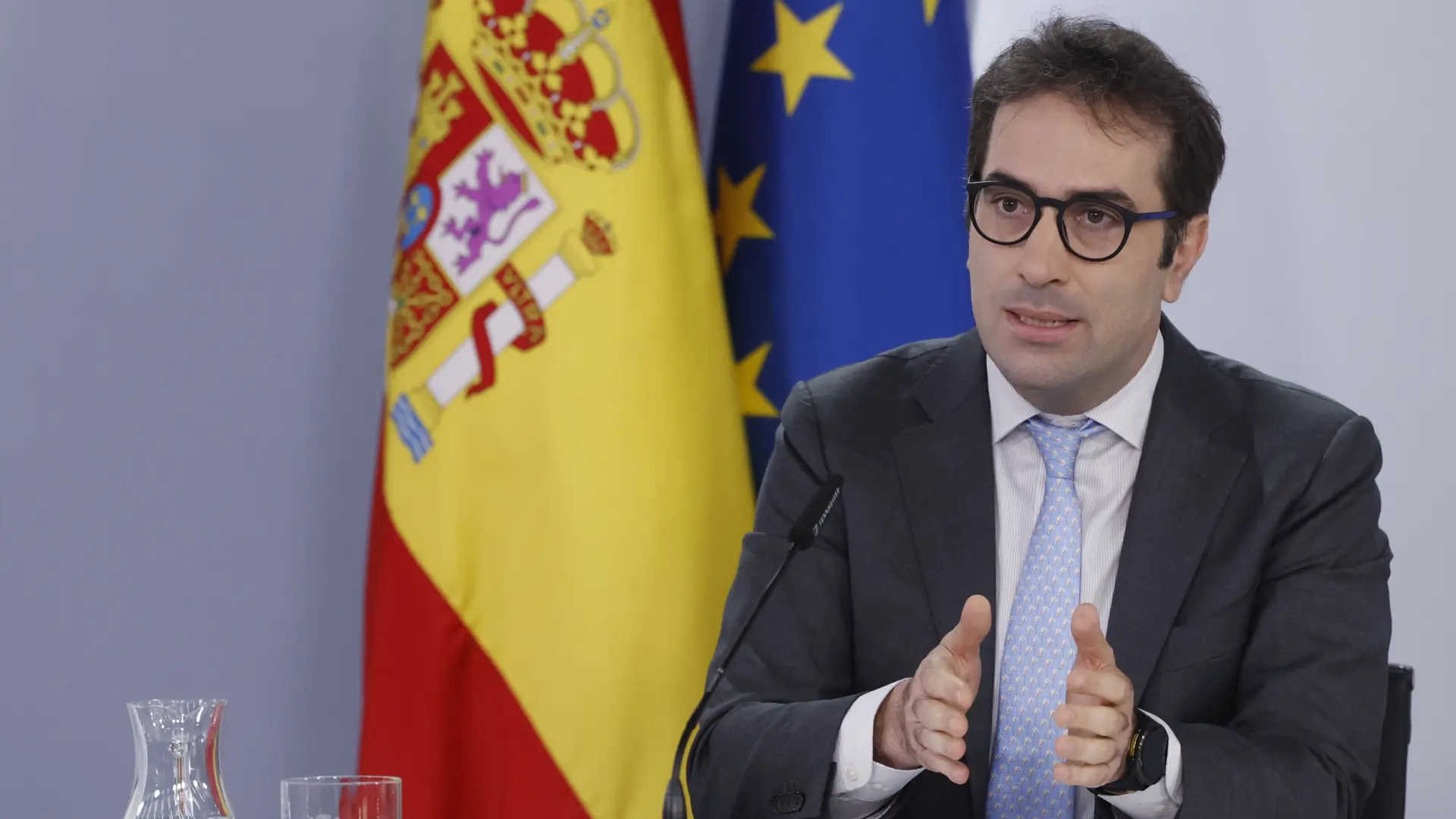 Moncloa eleva al 2,6% su previsión de crecimiento para este año pese a la guerra, la más optimista de las publicadas
