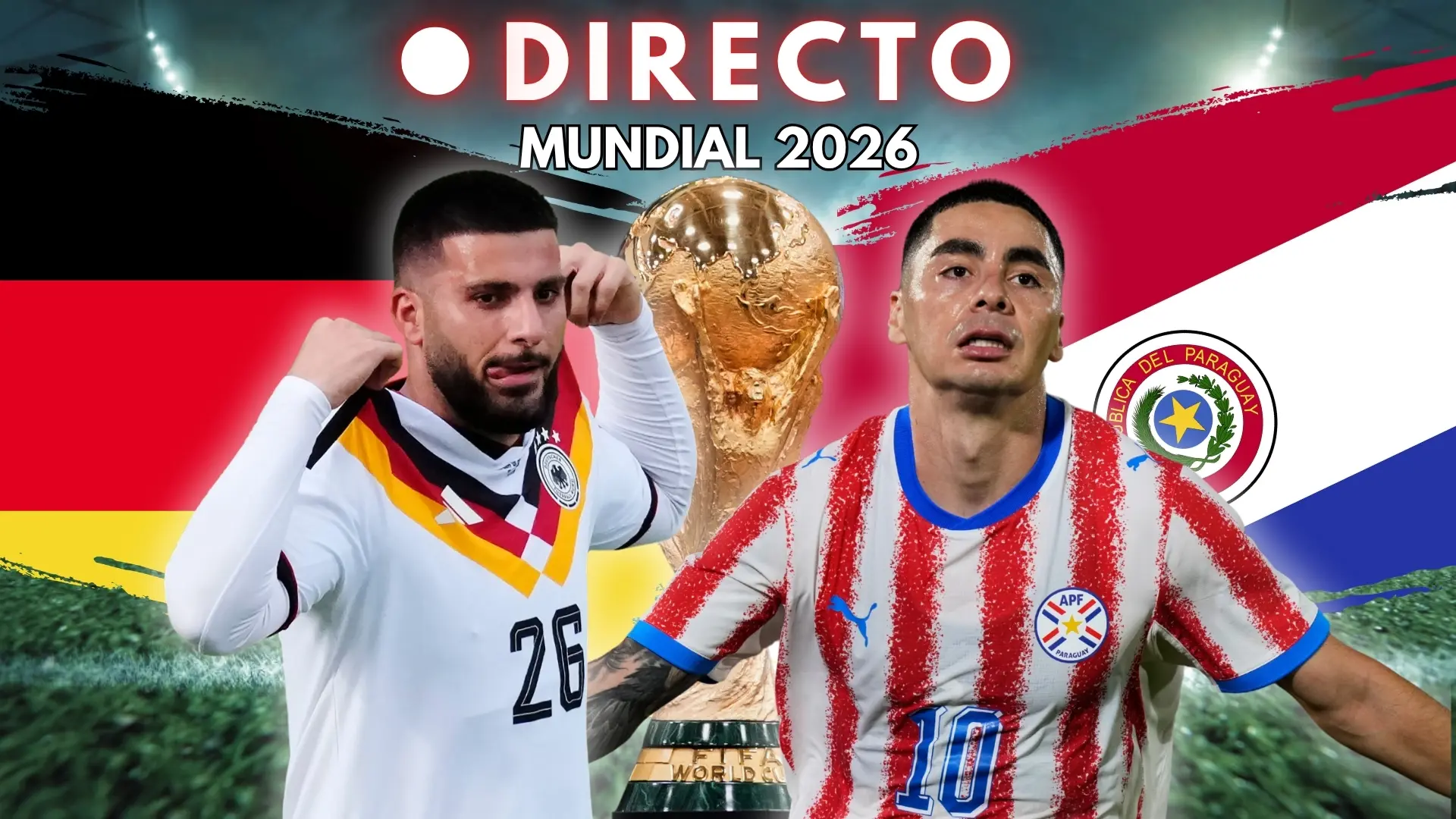 Alemania – Paraguay del Mundial 2026, en directo: goles, marcador y última hora de dieciseisavos de final