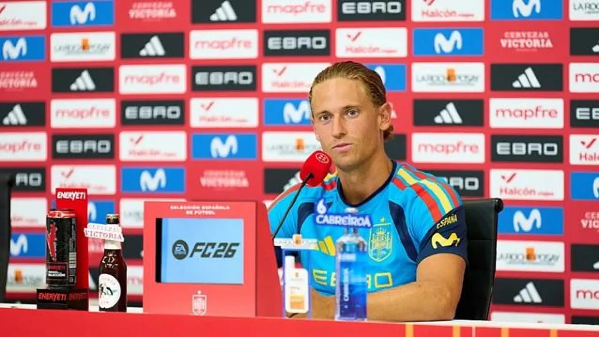 Marcos Llorente, sobre el cuadro de España: «Estoy centrado en Austria, sería un error estar pensando en el siguiente rival»