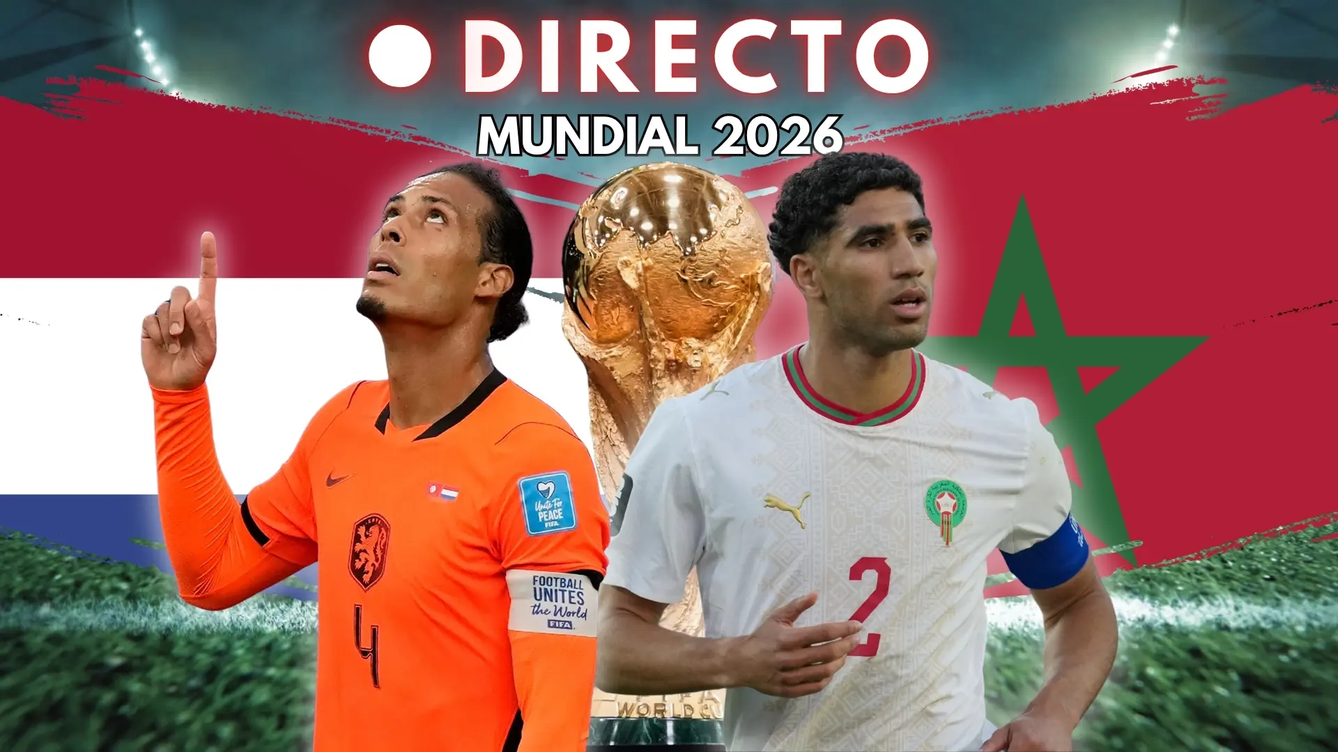 Países Bajos – Marruecos del Mundial 2026, en directo: goles, marcador y última hora de dieciseisavos de final