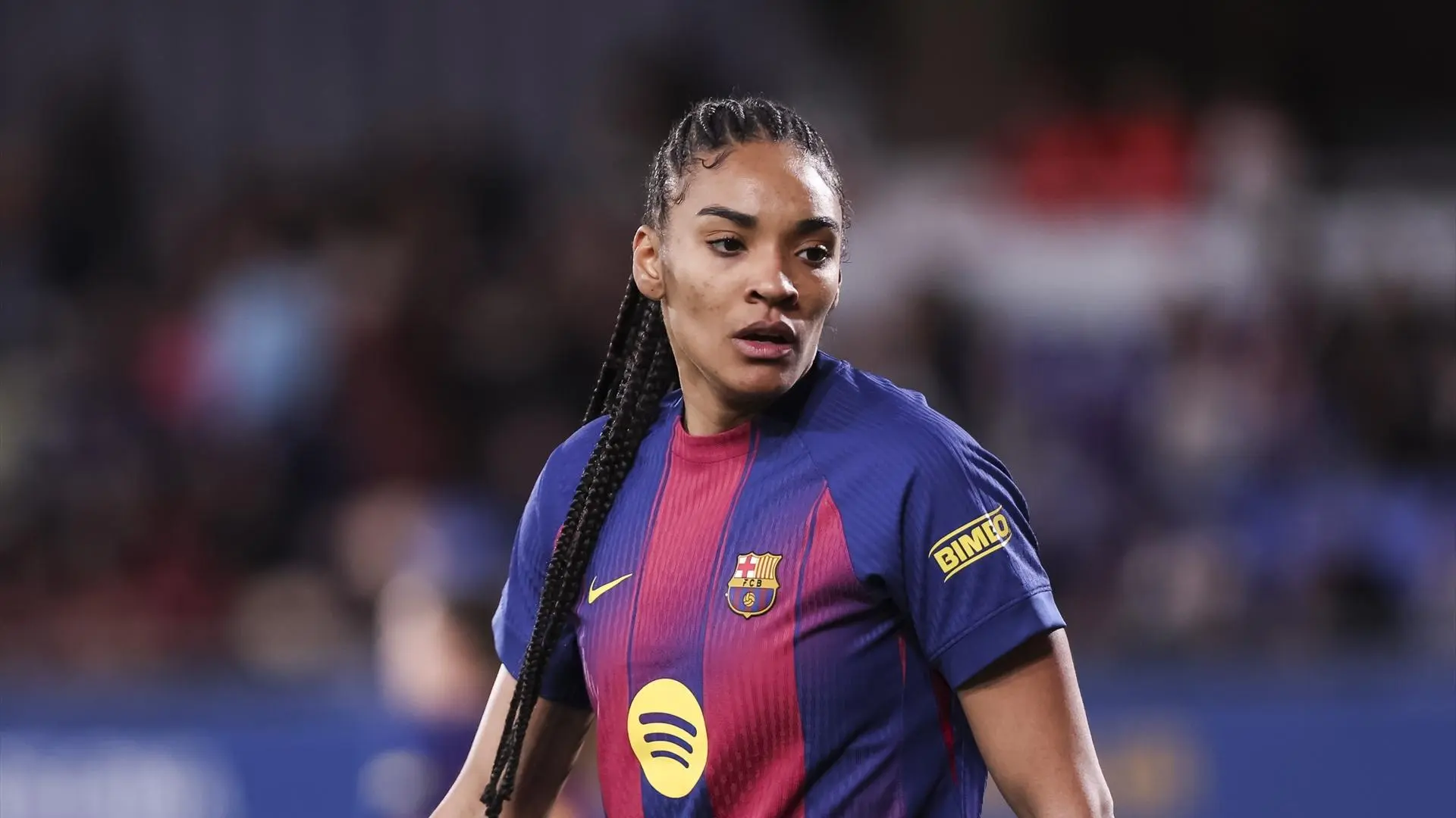 Otra salida más en el Barça femenino: Salma Paralluelo no seguirá la próxima temporada