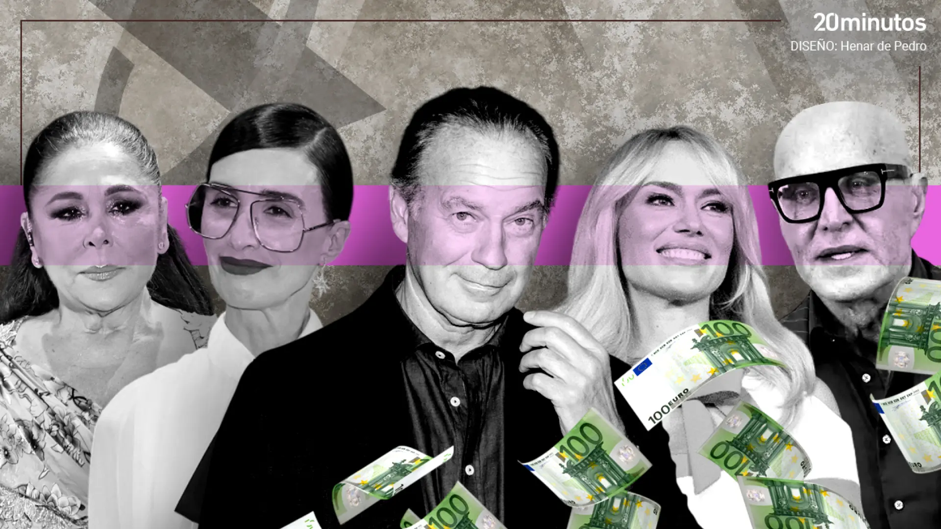 Isabel Pantoja, Paz Vega y Bertín Osborne siguen en la lista de morosos con Hacienda y Patricia Conde y Kiko Matamoros regresan
