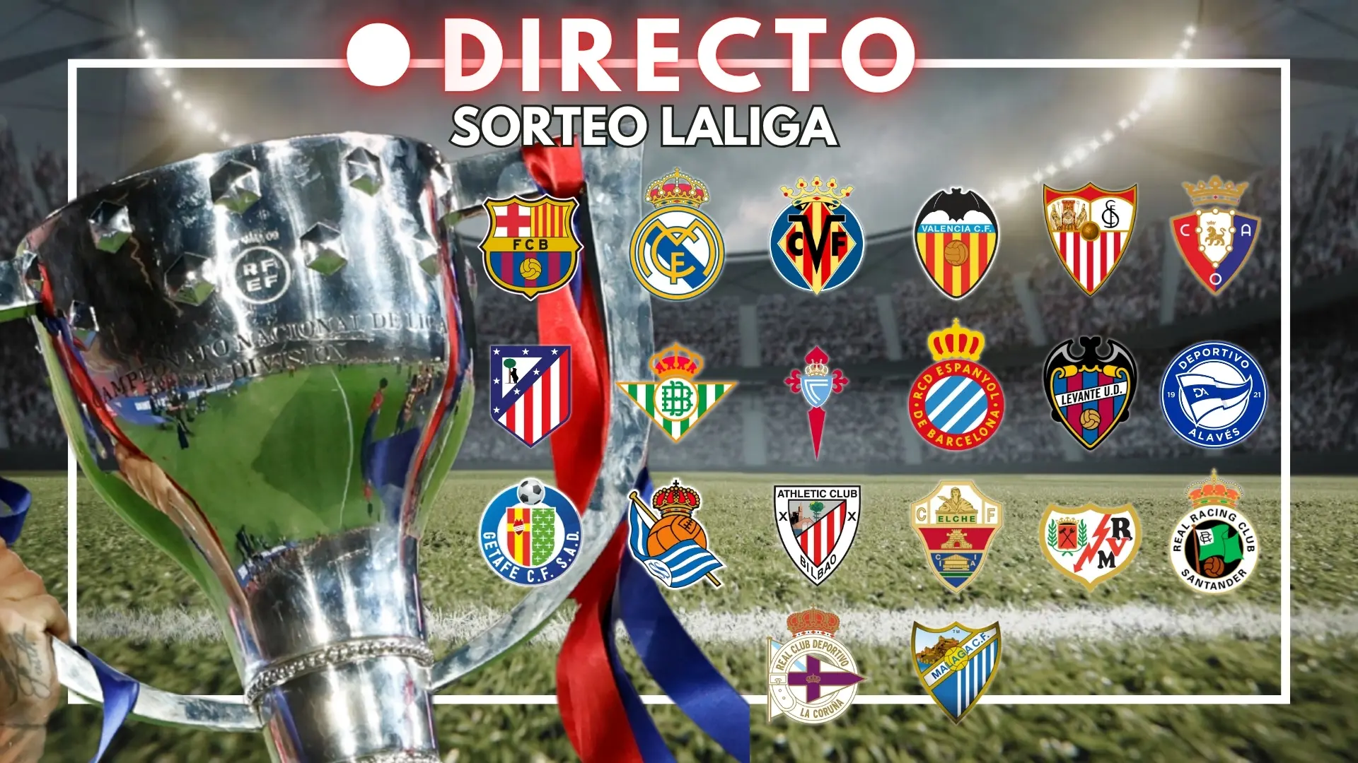 Sorteo de LaLiga, en directo: última hora del calendario de la temporada 2026/2027