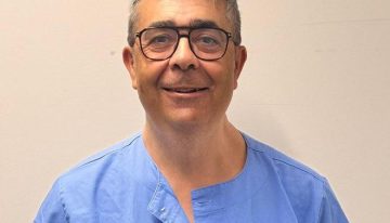 Lluís Servià, intensivista del Hospital Arnau de Vilanova (Lleida): «Nos preocupan los ahogamientos, las zambullidas y los deportes de aventura»