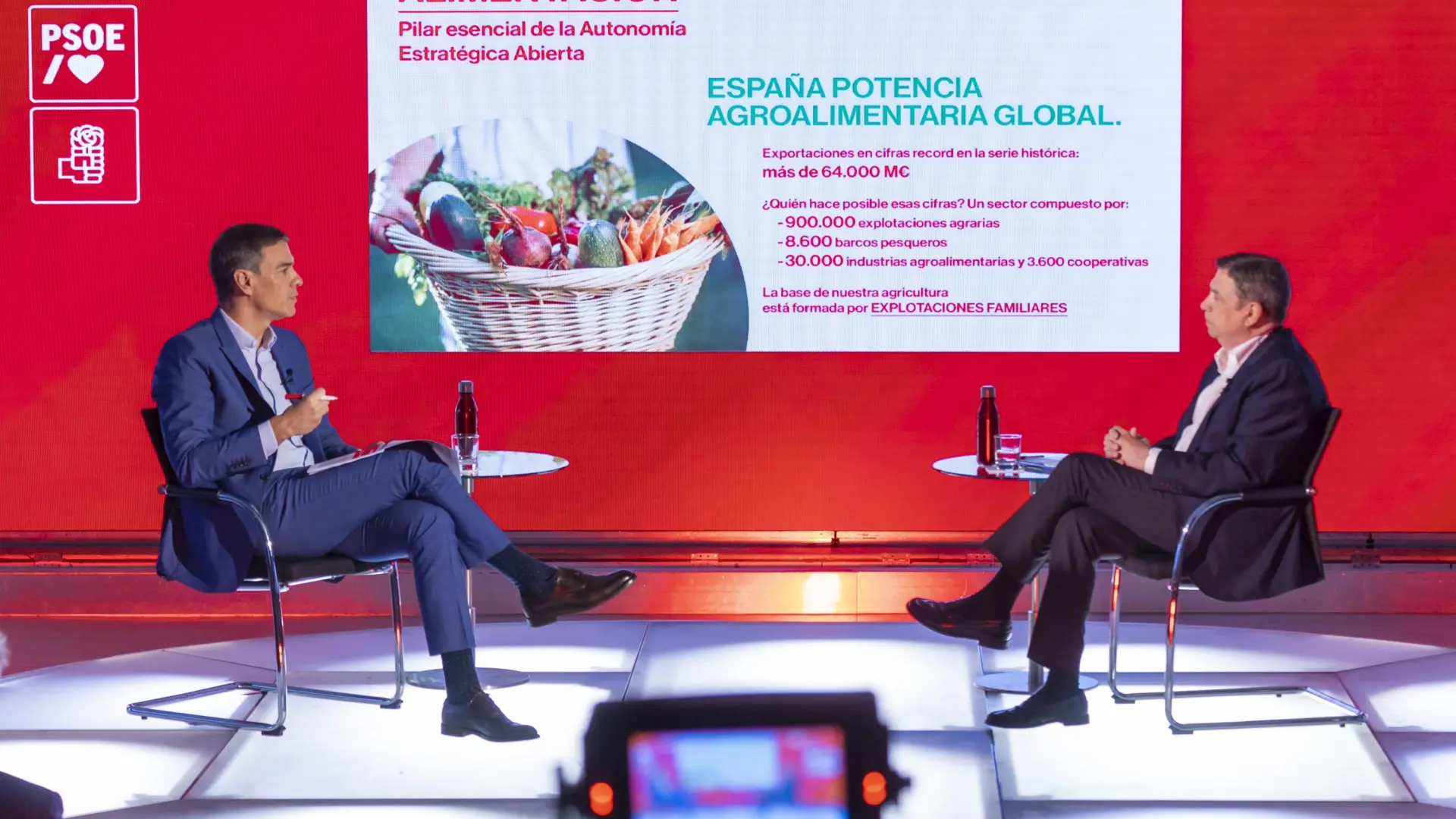 Una legislatura bloqueada y el debate presupuestario en Bruselas complican la promesa estrella de Sánchez al campo