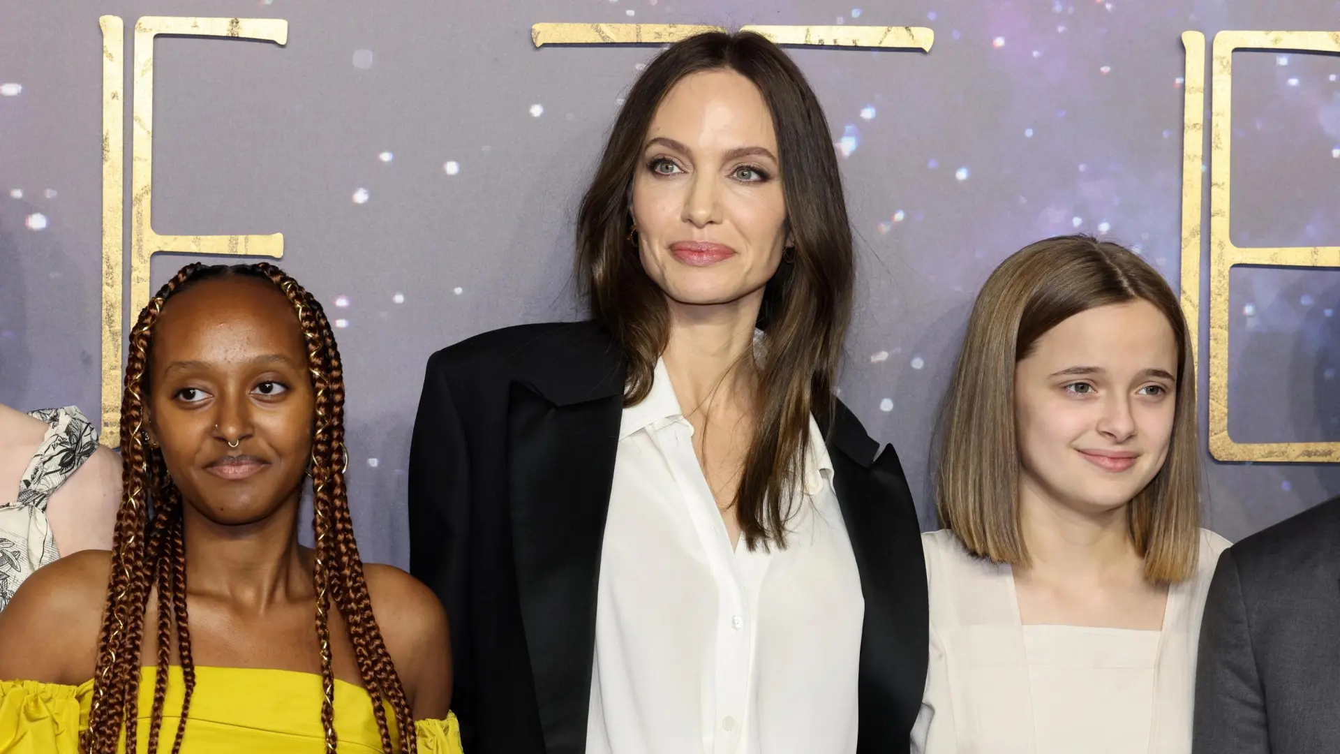 La hija de Angelina Jolie y Brad Pitt, Zahara, solicita eliminar su apellido paterno días después que su hermano Maddox