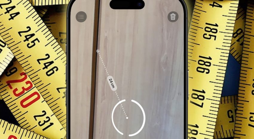 Medir distancias con el móvil parecía sencillo con las aplicaciones de regla. Estamos en 2026 y solo funciona bien en los iPhone Pro