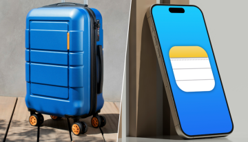 Mi truco para no olvidar nada en la maleta cuando me voy de vacaciones: una supernota en el iPhone