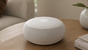 Filtran el primer producto de los creadores de ChatGPT: un altavoz que parece tener vida propia. Y Apple amenaza con truncarlo