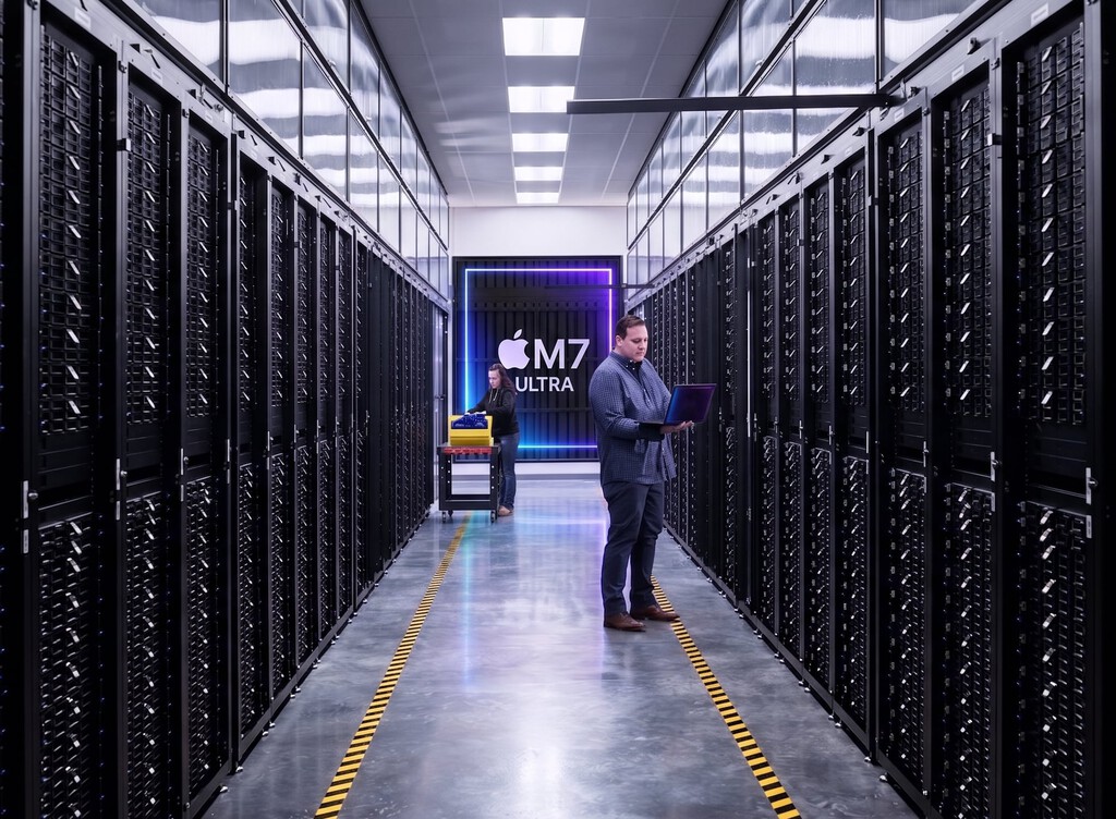 Apple saca la chequera a pasear para cortar de raíz su enorme dependencia de Nvidia, según The Information 