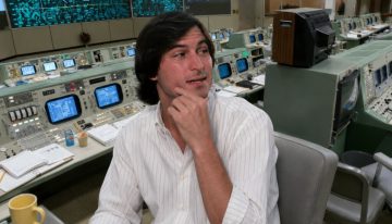 Un fallo en la NASA cuestionaba el uso de la informática en 1981. Steve Jobs entró en directo y sólo necesitó cinco minutos para defenderla