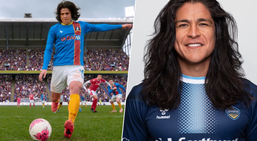 De actor en 'Ted Lasso' a debutar en un equipo de fútbol profesional. Cristo Fernández acaba de hacer historia