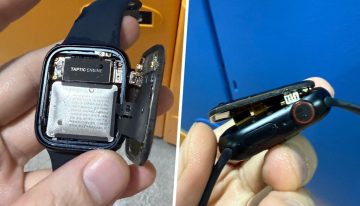 Se metió al agua con su Apple Watch y perdió la pantalla en el acto: hay algo que aprender de todo esto