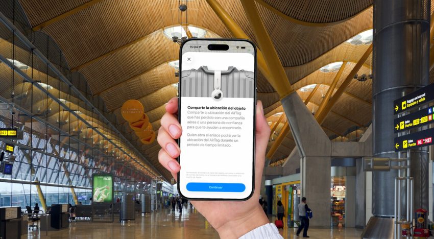 El AirTag me avisó antes que la propia aerolínea: la función básica que tienes que conocer para tus viajes de verano