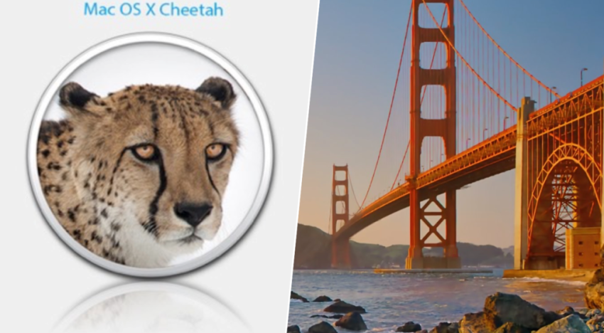 El origen de los nombres en macOS y por qué Apple abandonó los nombres de felinos por parajes de California