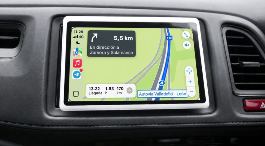 «¿Cómo demonios sacó una captura de pantalla de CarPlay?» Activando este simple ajuste en tu iPhone