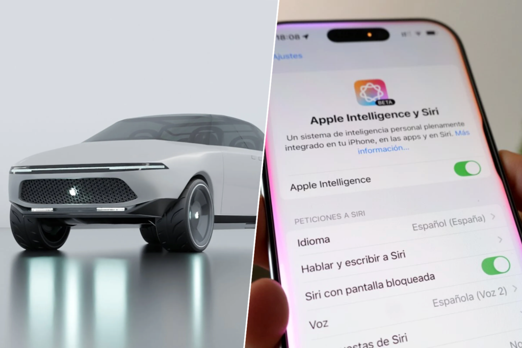 "Si no fuera por el coche, Apple estaría aún más rezagada en IA". Mark Gurman revela la importancia del Apple Car en los actuales chips de iPhone y Mac 