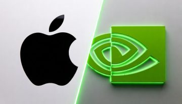 Apple rozó el trono de Nvidia durante unas horas. Suficiente para recordarle que la fiebre de la IA no es para siempre