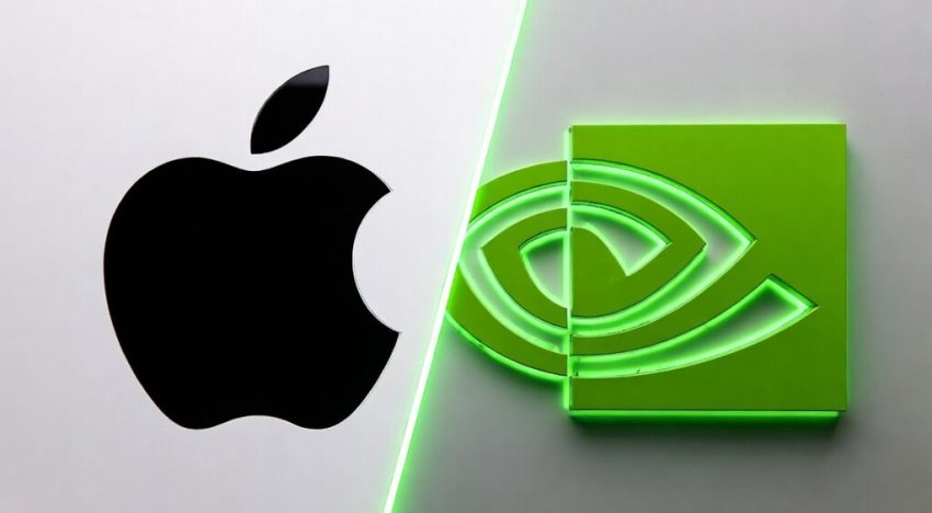 Apple rozó el trono de Nvidia durante unas horas. Suficiente para recordarle que la fiebre de la IA no es para siempre