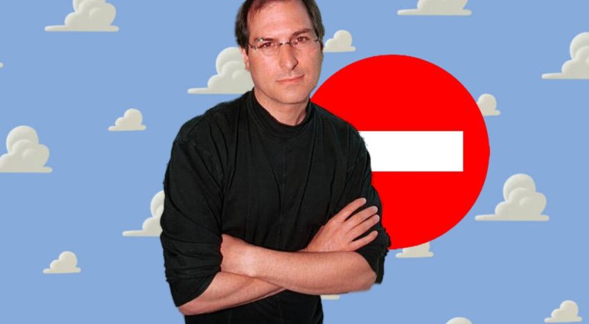 «Mantén a ese lejos de aquí». Cuando el equipo de Pixar quiso vetar a Steve Jobs (y terminaron cambiando el cine para siempre)