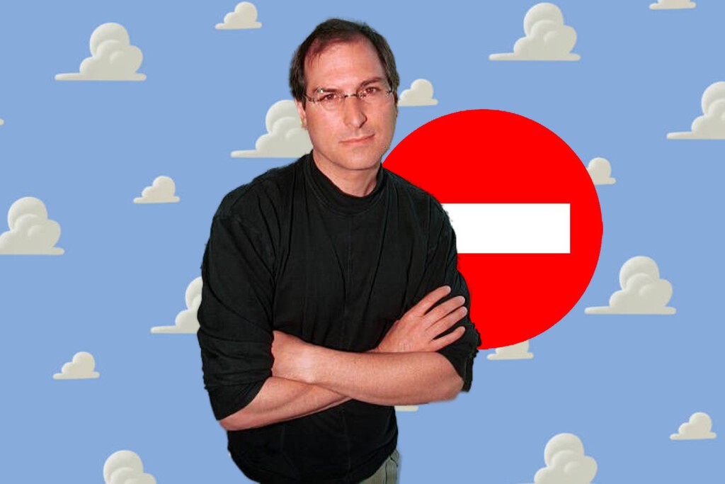 "Mantén a ese lejos de aquí". Cuando el equipo de Pixar quiso vetar a Steve Jobs (y terminaron cambiando el cine para siempre) 