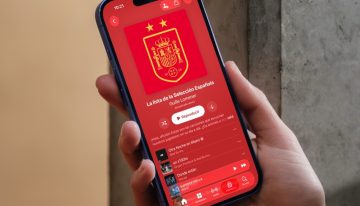Los jugadores de la Selección Española han compartido sus canciones favoritas. Hemos creado la lista exacta en Apple Music para ti