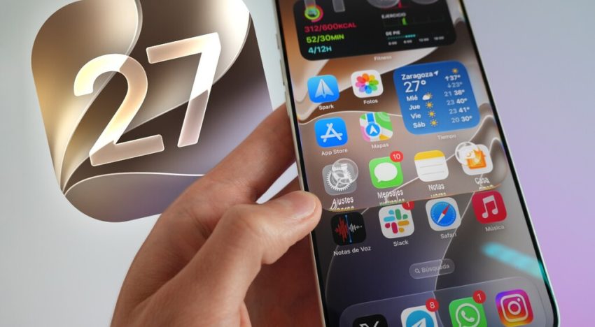 No son los dramas de iOS 26, pero en iOS 27 hay movida: la beta 4 acaba de hacer añicos el efecto al bloquear el iPhone