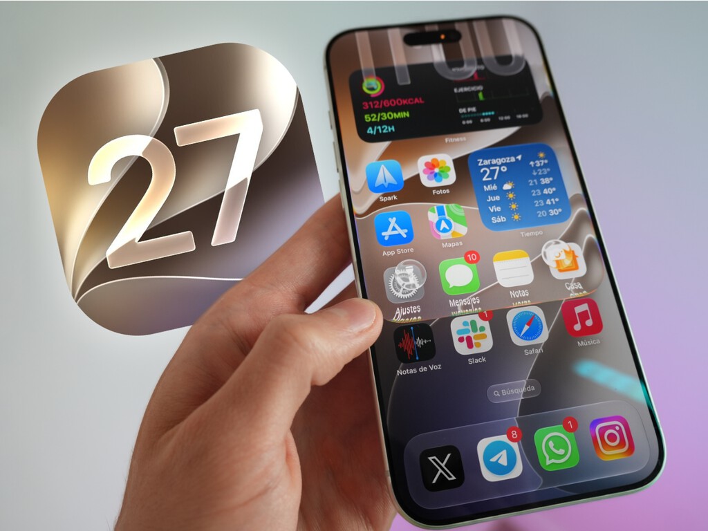 No son los dramas de iOS 26, pero en iOS 27 hay movida: la beta 4 acaba de hacer añicos el efecto al bloquear el iPhone 