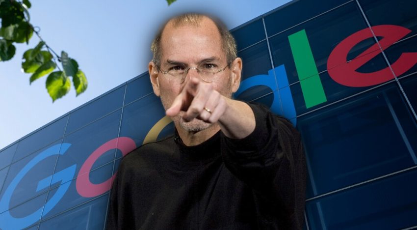 «Dejad de robarnos gente»: Steve Jobs prohibió a Google que se le acercara a sus trabajadores