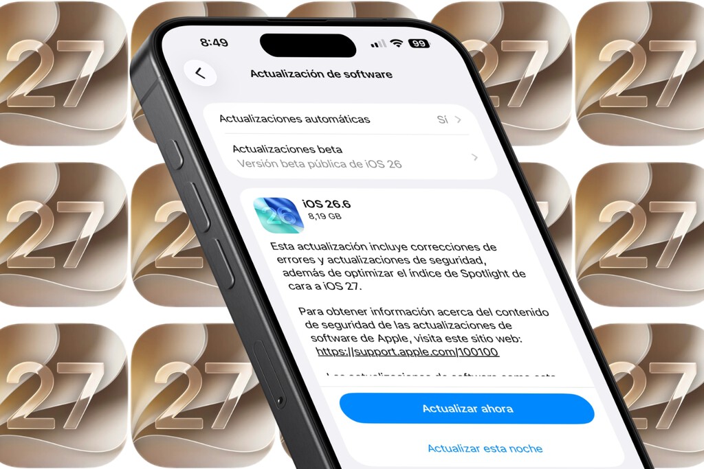iOS 26.6 está a punto de llegar y será importante tenerlo si quieres optimizar iOS 27 