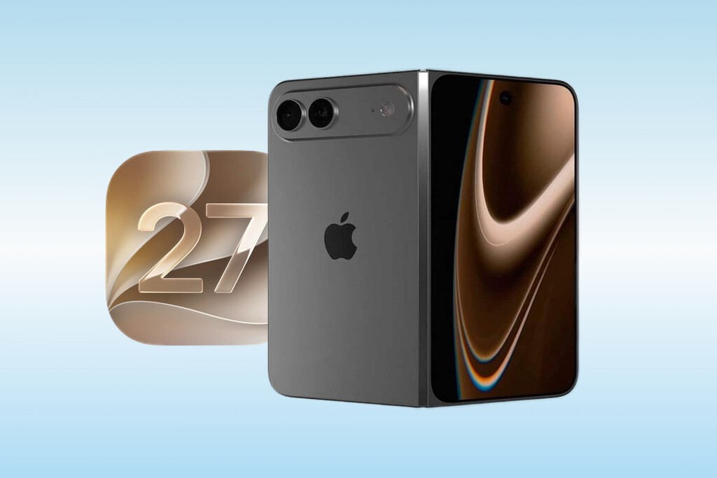 Apple acaba de revelar la doble batería del iPhone plegable con iOS 27. Es la mejor noticia para su lanzamiento