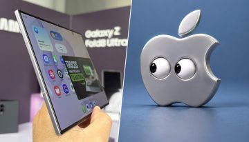 El Samsung Galaxy Z Fold8 es un spoiler del iPhone plegable. Y hay grandes noticias con la «arruga»