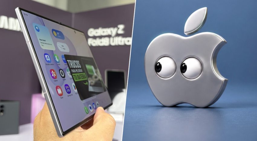 El Samsung Galaxy Z Fold8 es un spoiler del iPhone plegable. Y hay grandes noticias con la «arruga»