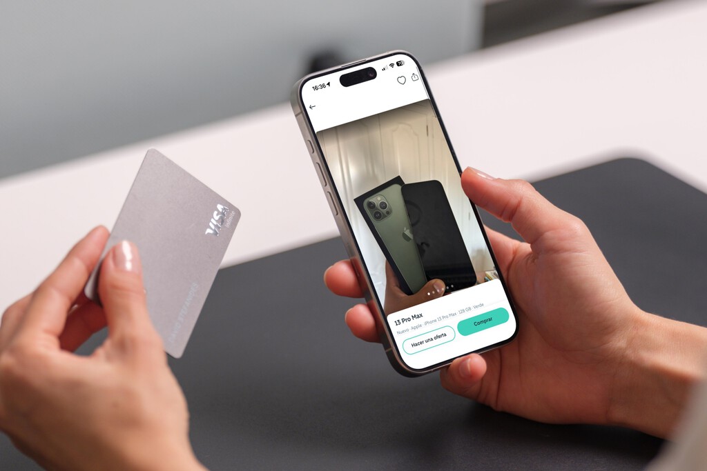 La ingeniosa estafa de este gallego al comprar un iPhone 13 Pro Max por Wallapop. Se acabó llevando el móvil y 1.300 euros de "regalo" 