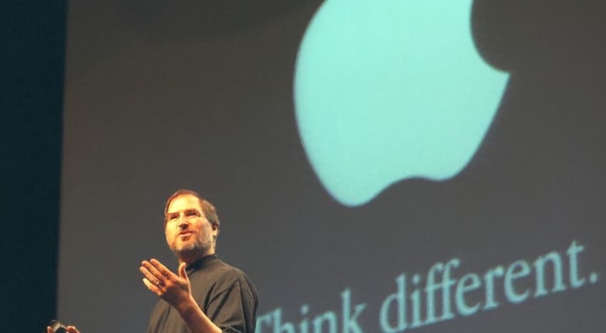 El famoso 'Think different' de Steve Jobs vuelve a la web de Apple por sorpresa