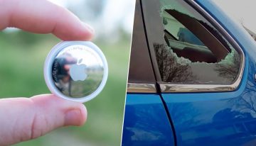 Un «simple» AirTag en el coche y una luna rota: así descubrió un adolescente que estaba siendo acosado