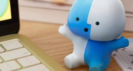 Mide exactamente «una manzana» y se coló en la última WWDC. Así nació a la mascota oficial del Mac
