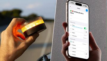 Las pilas de las balizas V16 se agotan y no suelen avisar cuando eso pasa, pero tu iPhone sí puede hacerlo