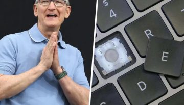 A grandes males, grandes remedios: le pedían más de 600 dólares por arreglar su Mac. No se lo pensó dos veces y fue directo a Tim Cook