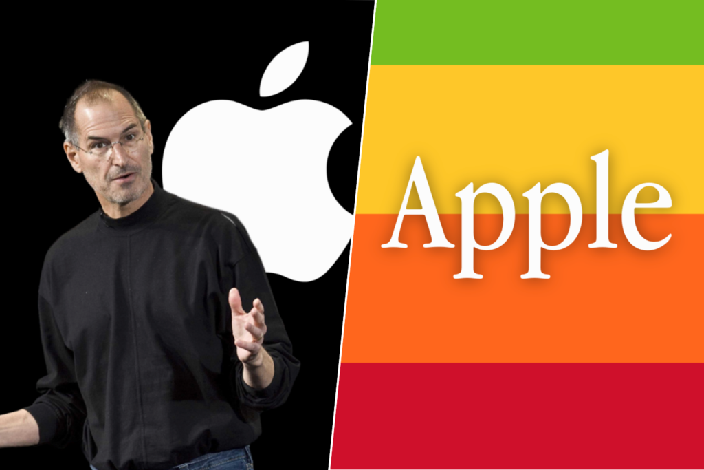 El día que Steve Jobs casi pierde el nombre "Apple": una historia de negociación que estuvo a punto de irse al traste